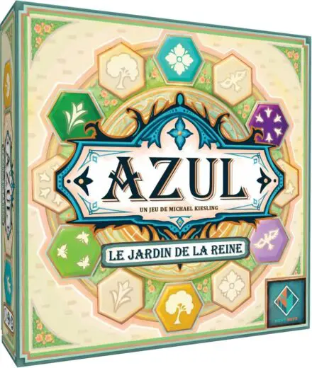 Azul 4 : Le Jardin de la Reine