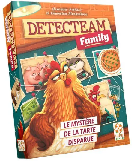 Detecteam - Le mystère de la tarte disparue