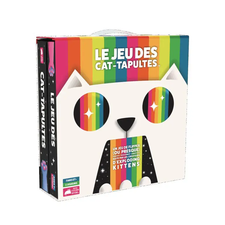 Jeu des Cat-Tapultes