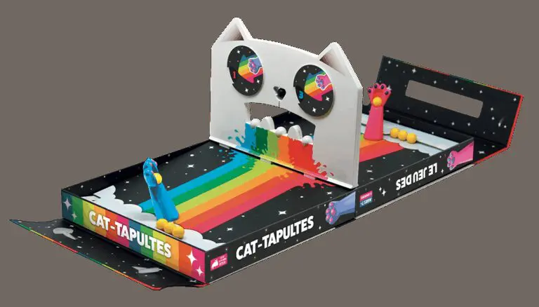 Jeu des Cat-Tapultes