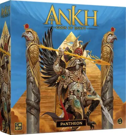 Ankh : les dieux d’égypte extension Pantheon