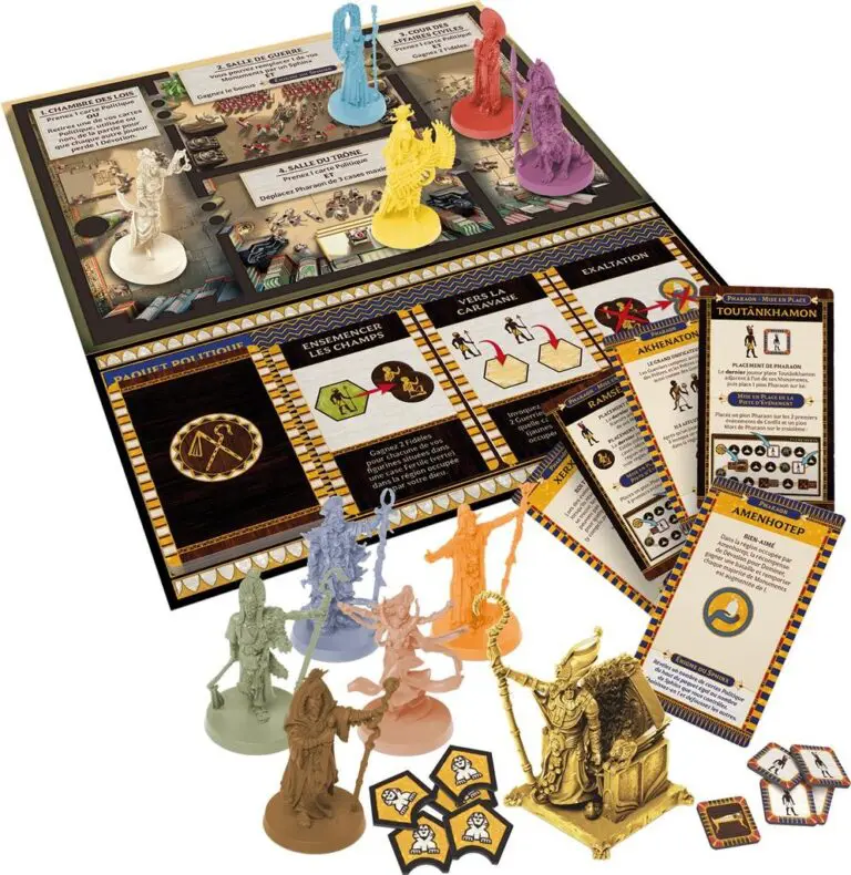 Ankh : Les Dieux d'Égypte - Extension Pharaon