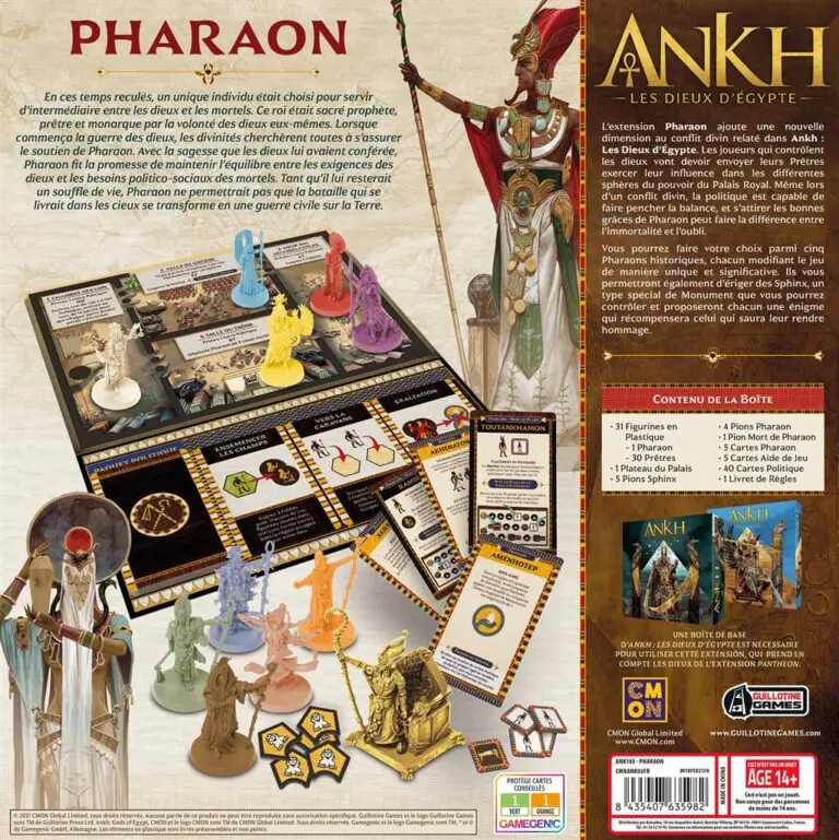 Ankh : Les Dieux d'Égypte - Extension Pharaon