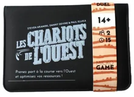 Les Chariots de l'ouest