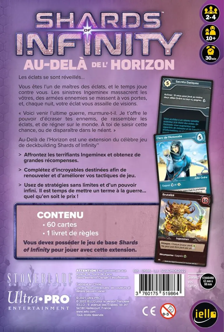 Shards of Infinity : Au Delà de l’Horizon