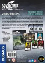Adventure Games : Monochrome Inc.