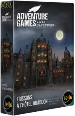 Adventure Games : Frissons à L’hotel Abaddon
