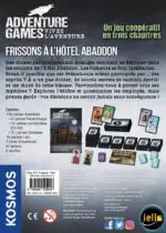 Adventure Games : Frissons à L’hotel Abaddon