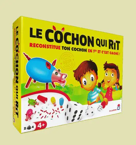 Cochon qui rit 4 joueurs