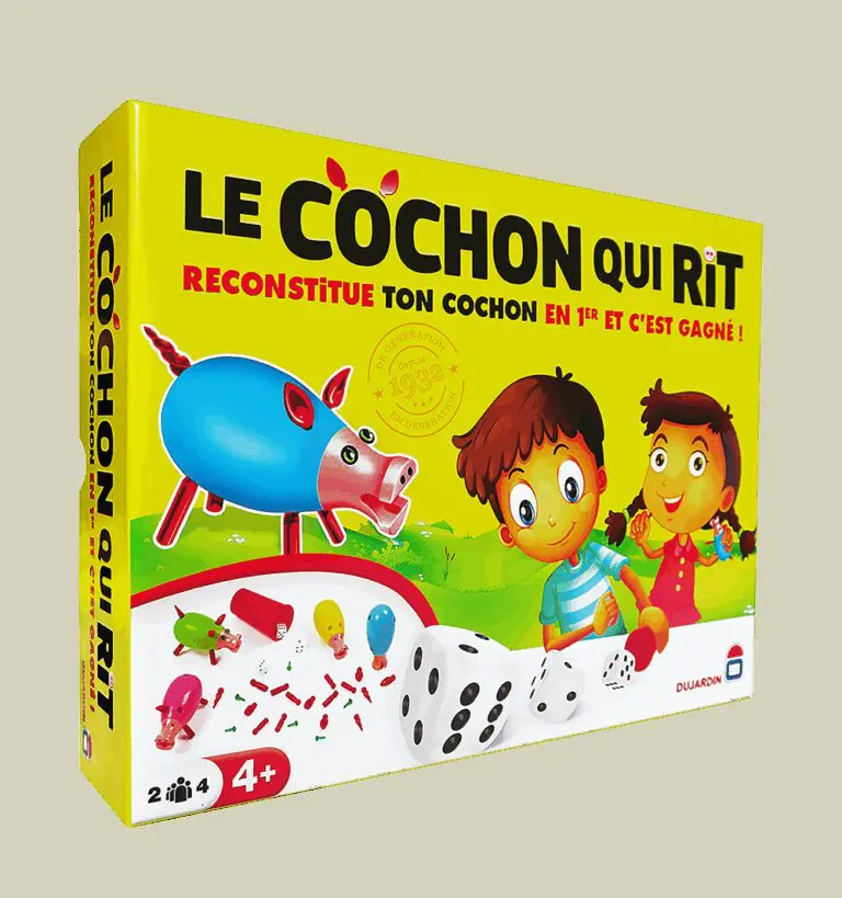 Cochon qui rit 4 joueurs