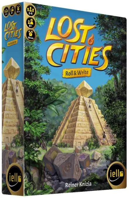 Lost Cities : Roll & write