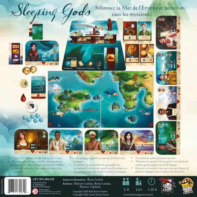 Sleeping Gods Sleeping Gods