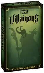 VILLAINOUS MARVEL : LE POUVOIR DU MENSONGE (Extension)
