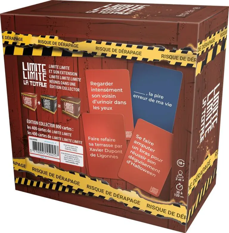 Limite limite La Totale