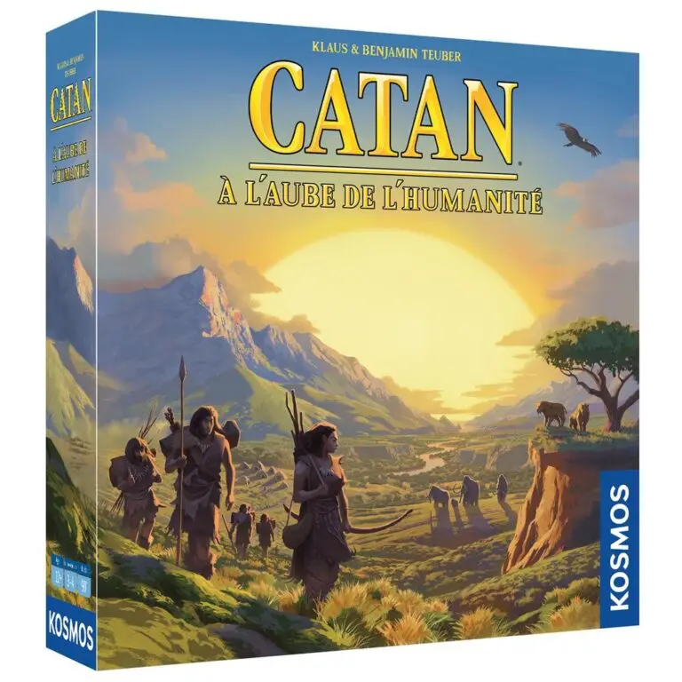Catan : À l’aube de l’humanité