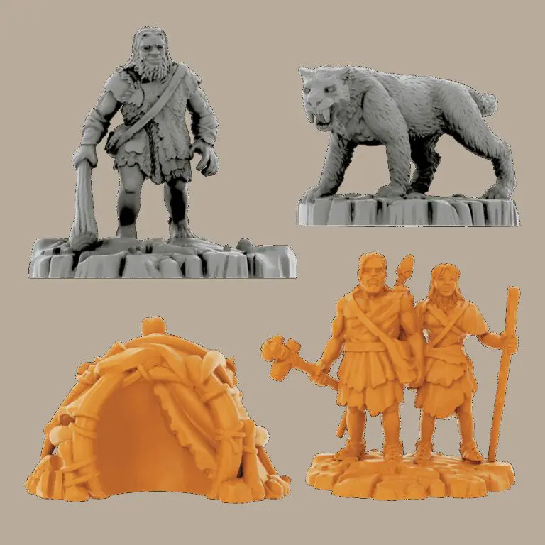 Catan : À l’aube de l’humanité