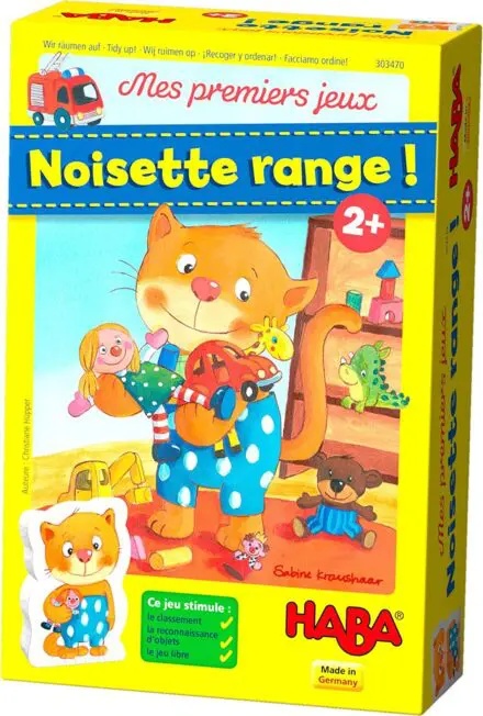 Mes Premiers jeux - Noisette Range