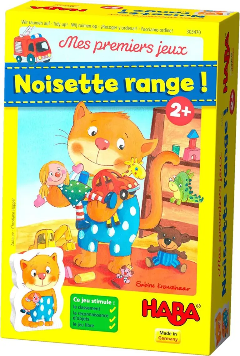 Mes Premiers jeux - Noisette Range
