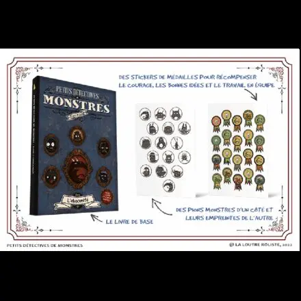 Petits Detectives de Monstres - Livre de Base