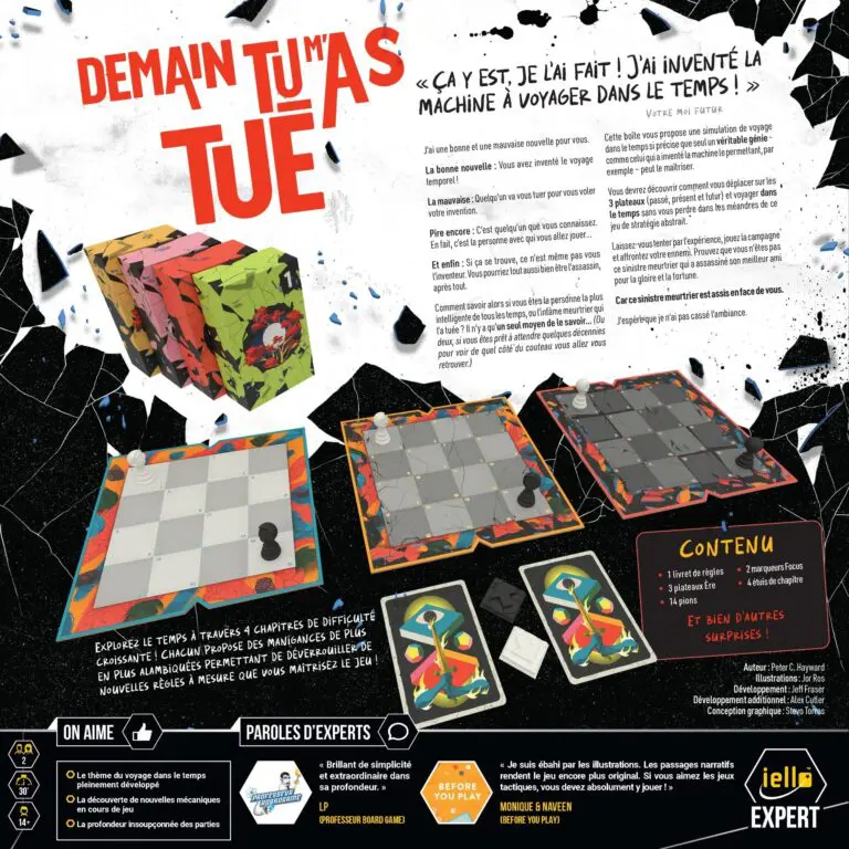 Demain tu m’as tué