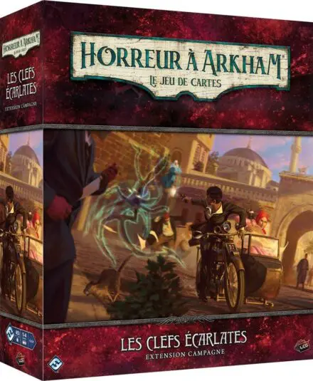 ARKHAM JCE : Campagne Les Clefs Ecarlates