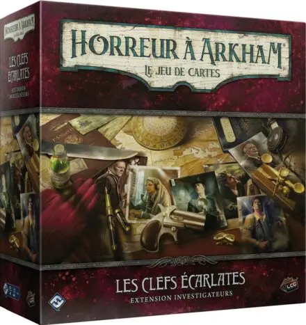 ARKHAM JCE : Invest. Les Clefs Ecarlates
