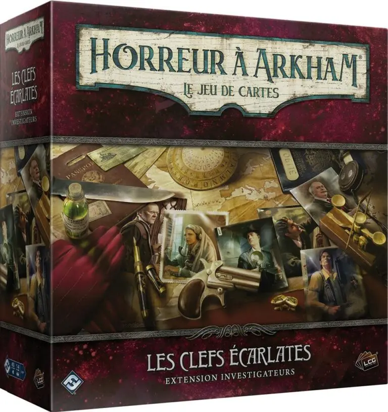 ARKHAM JCE : Invest.
Les Clefs Ecarlates ARKHAM JCE : Invest. Les Clefs Ecarlates