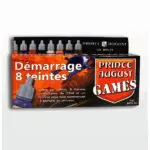Coffret demarrage Games 16 teintes