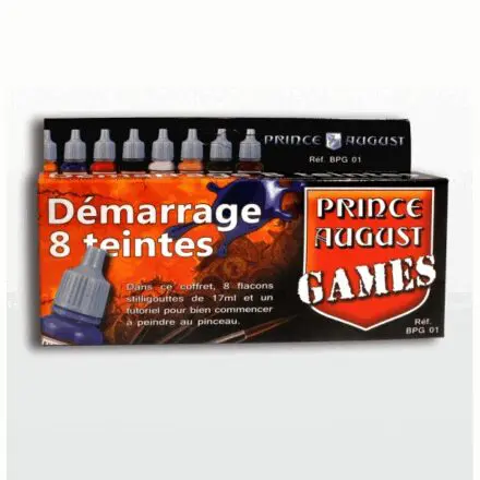 Coffret demarrage Games 16 teintes