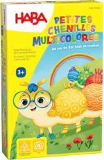 Petites Chenilles Multicolores