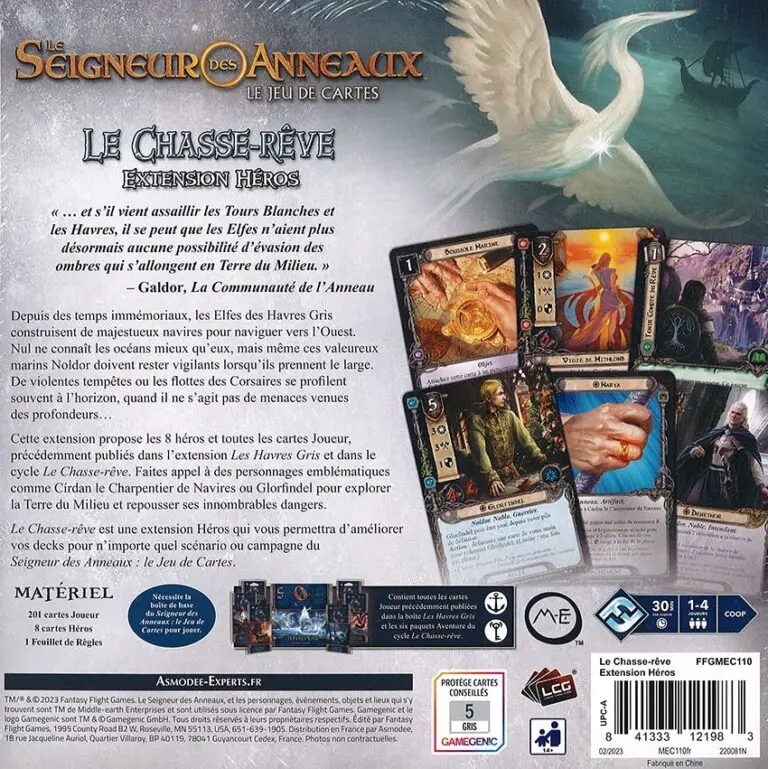 SdA JCE : Le Chasse-Rêve - Ext. Héros SdA JCE : Le Chasse-Rêve - Ext. Héros