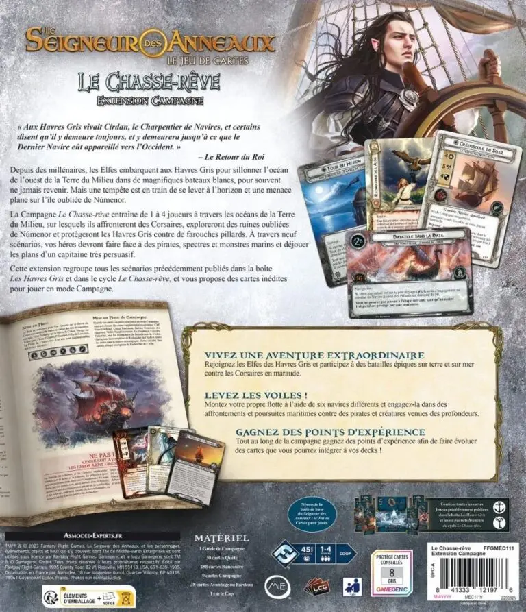 SdA JCE : Le Chasse-Rêve - (Campagne) SdA JCE : Le Chasse-Rêve - (Campagne)