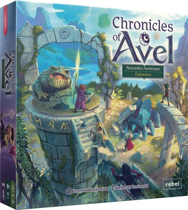 Chronicles of Avel : Nouvelles Aventures Ext.