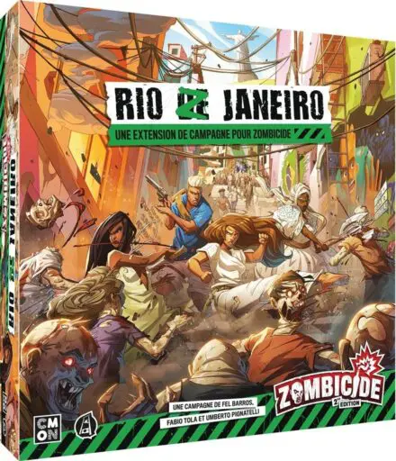 Zombicide : Rio Z Janeiro (Ext)