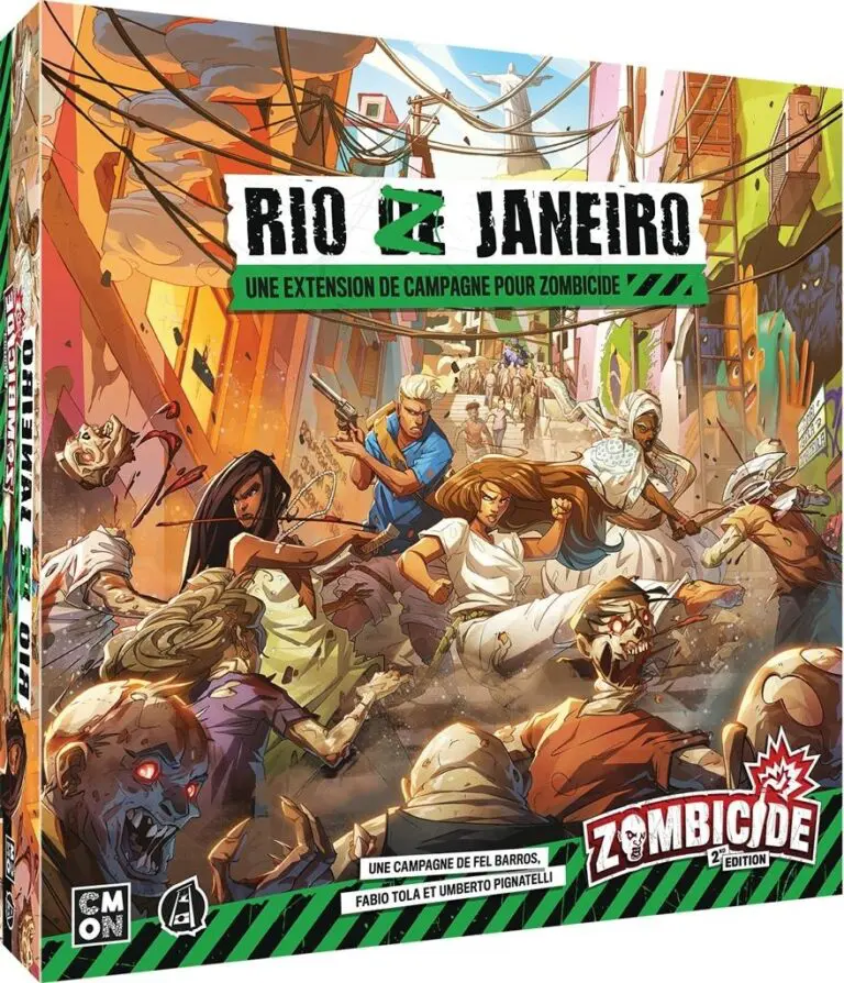 Zombicide : Rio Z Janeiro (Ext) Zombicide : Rio Z Janeiro (Ext)