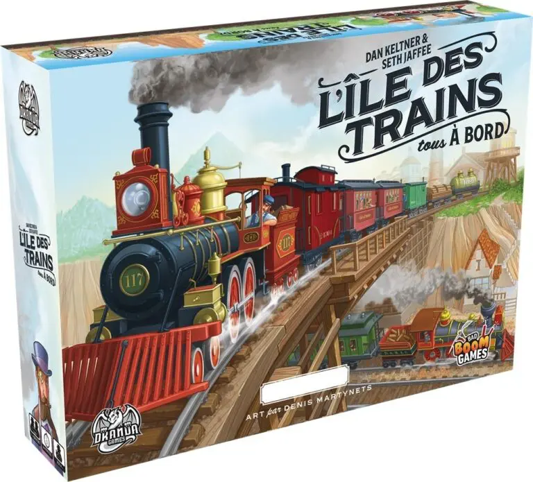 L’Île des Trains
