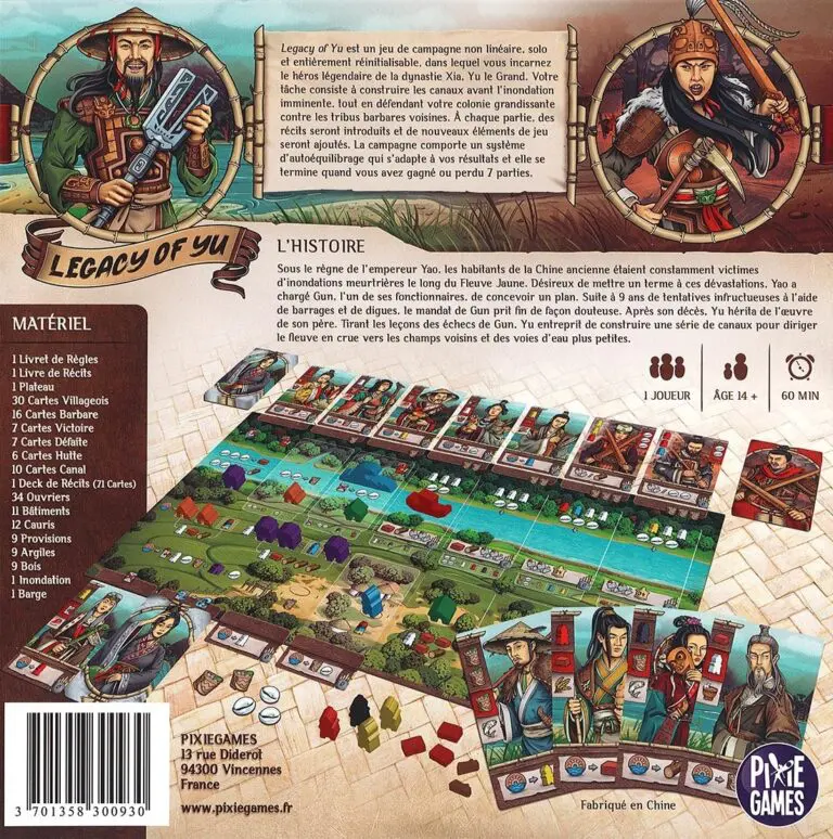 Legacy of Yu Legacy of Yu