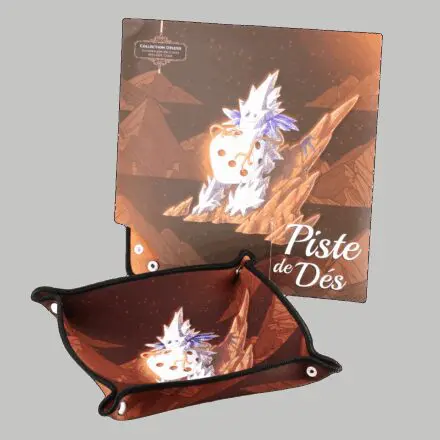 Piste de dés Adélaïde Terre