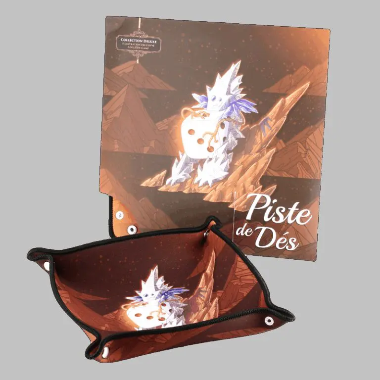 Piste de dés Adélaïde Terre