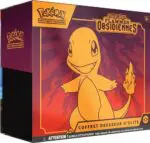 Coffret Pokémon ETB Flammes Obsidiennes