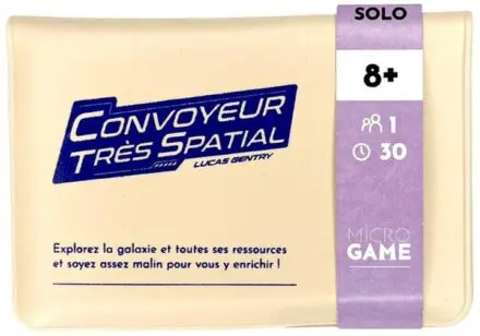 Convoyeur très Spatial