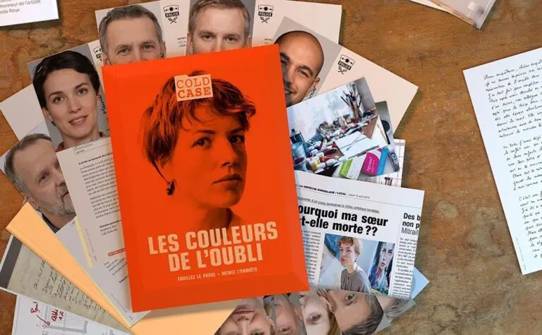 Cold Case : Les Couleurs de l’Oubli