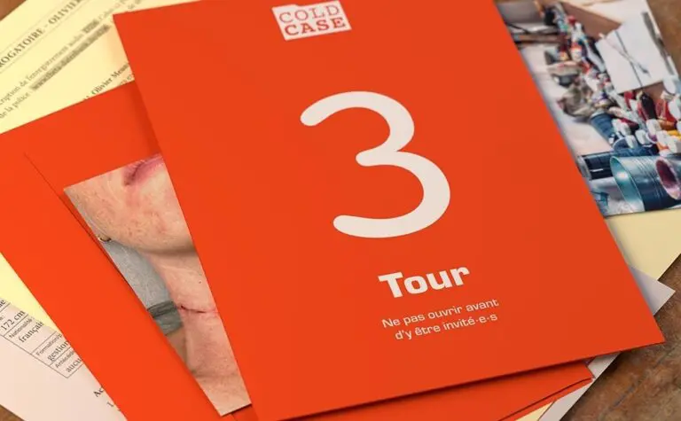 Cold Case : Les Couleurs de l’Oubli