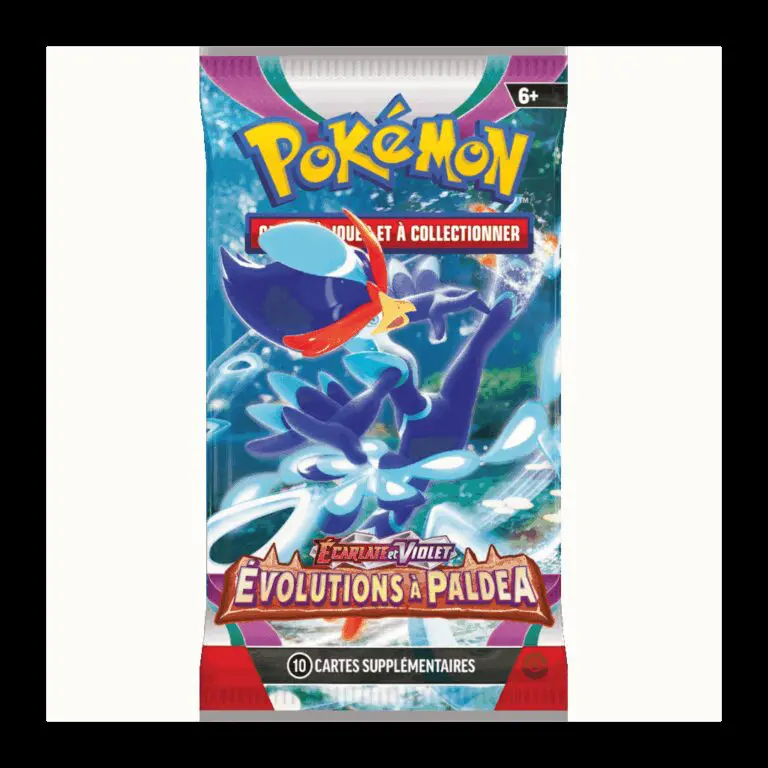 Display Pokémon Booster Ecarlate et Violet - Evolutions à Paldea Display Pokémon Booster Ecarlate et Violet - Evolutions à Paldea