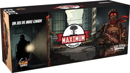 Maximum Apocalypse Core Box