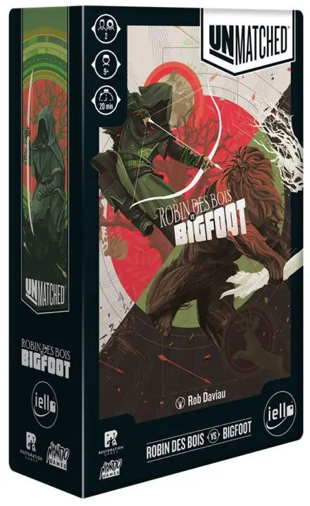 Unmatched : Robin des Bois vs Bigfoot