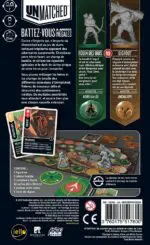 Unmatched : Robin des Bois vs Bigfoot Unmatched : Robin des Bois vs Bigfoot