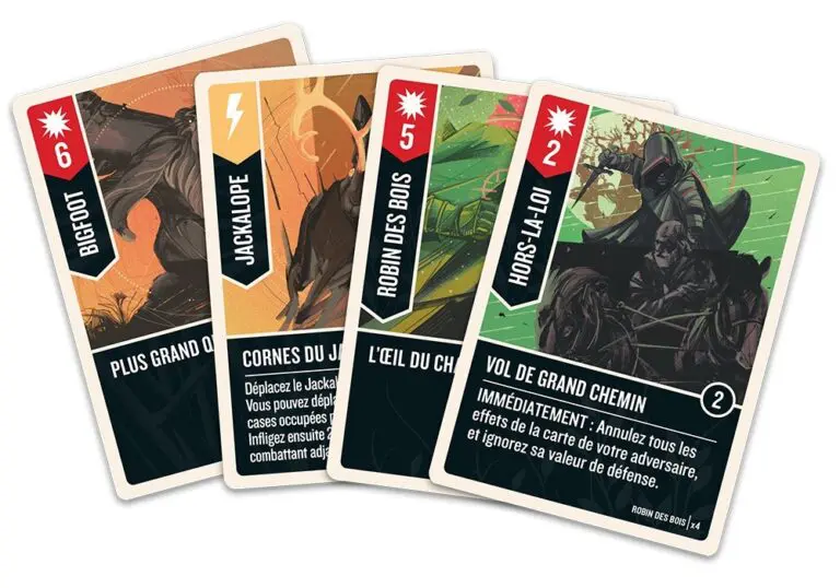 Unmatched : Robin des Bois vs Bigfoot Unmatched : Robin des Bois vs Bigfoot