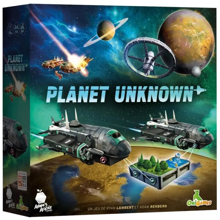 Planet Unknown Planet Unknown