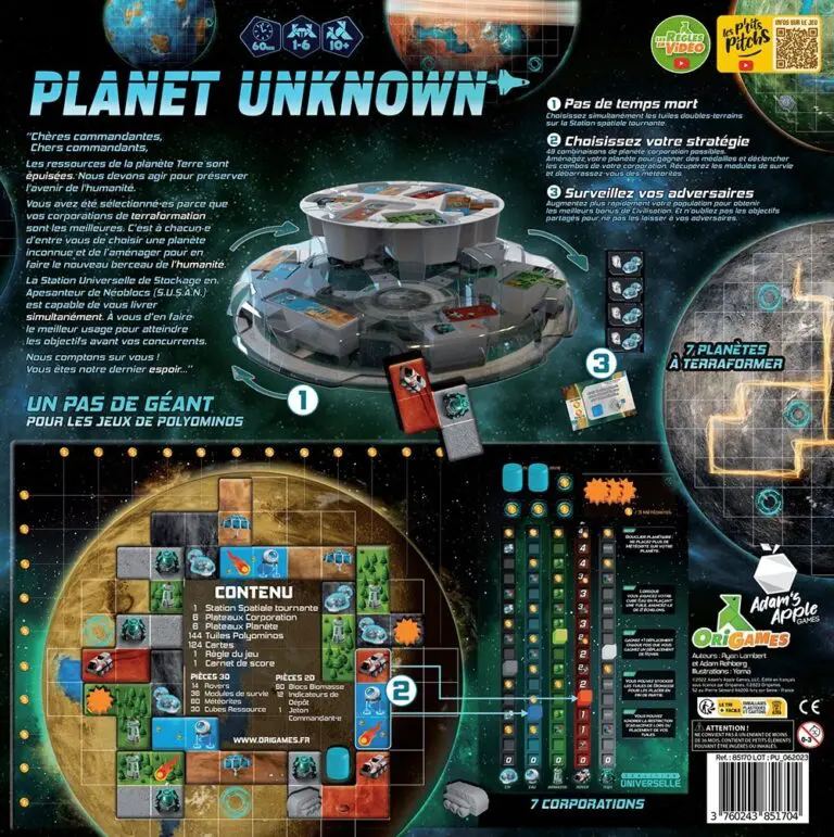 Planet Unknown Planet Unknown